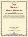 メトリック・メジャー（ドン・スチュワート）（木管三重奏）【Metric Measures】