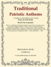 パトリオット・アンセム（木管三重奏）【Patriotic Anthems】
