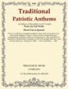 パトリオット・アンセム（木管三重奏）【Patriotic Anthems】