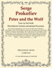 ピーターと狼（セルゲイ・プロコフィエフ）（木管五重奏）【Peter and the Wolf】