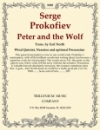 ピーターと狼（セルゲイ・プロコフィエフ）（木管五重奏）【Peter and the Wolf】