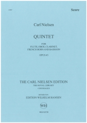 五重奏曲・作品43（カール・ニールセン）（木管五重奏）【Wind Quintet op.43】