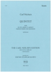 五重奏曲・作品43（カール・ニールセン）（木管五重奏）【Wind Quintet op.43】