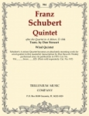 五重奏曲・イ短調（フランツ・シューベルト）（木管五重奏）【Quintet in A minor】