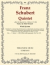 五重奏曲・イ短調（フランツ・シューベルト）（木管五重奏）【Quintet in A minor】