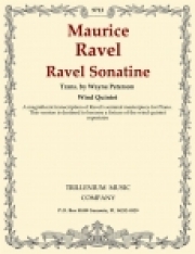 ラヴェル・ソナチネ（モーリス・ラヴェル）（木管五重奏）【Ravel Sonatine】