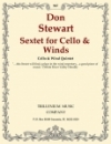 チェロと木管のための六重奏曲（ドン・スチュワート）（チェロ+木管五重奏）【Sextet for Cello & Winds】