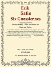 6つのグノシエンヌ（エリック・サティ）（フルート+ギター）【Six Gnossiennes】