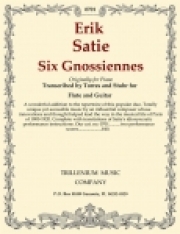 6つのグノシエンヌ（エリック・サティ）（フルート+ギター）【Six Gnossiennes】