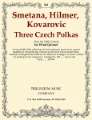 3つのチェコのポルカ（木管五重奏）【Three Czech Polkas】