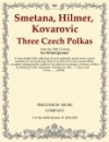3つのチェコのポルカ（木管五重奏）【Three Czech Polkas】