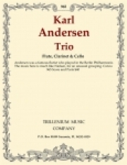 トリオ（カール・アンデルセン）（ミックス三重奏）【Trio】