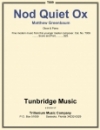 Nod Quiet Ox（マシュー・グリーンバウム）（オーボエ+ピアノ）