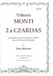 2 a チャルダッシュ（ヴィットリオ・モンティ）（木管五重奏）【2 a Czardas】