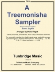 トゥリーモニーシャ・サンプラー（スコット・ジョプリン）（ミックス十重奏+ピアノ）【A Treemonisha Sampler】