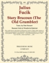 スタリー・ブルークン（ユリウス・フチーク）（木管五重奏）【Stary Brucoun (The Old Grumbler)】