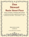 ベイズン・ストリート・ピース（ドン・スチュワート）（ミックス九重奏）【Basin Street Piece】
