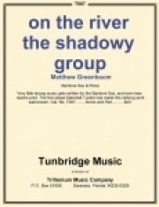 on the river the shadowy group（マシュー・グリーンバウム）（バリトンサックス+ピアノ）