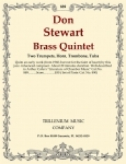 金管五重奏曲（ドン・スチュワート）  (金管五重奏)【Brass Quintet】