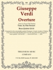 序曲（ジュゼッペ・ヴェルディ）  (金管五重奏)【Overture】