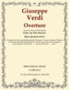 序曲（ジュゼッペ・ヴェルディ）  (金管五重奏)【Overture】