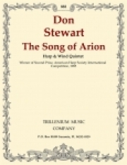 ソング・オブ・アリオン （ドン・スチュワート）（木管五重奏+ハープ）【The Song of Arion】