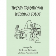ウェディング・ソロ20曲集（バスーン+ピアノ）【20 Traditional Wedding Solos】