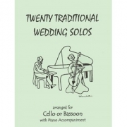ウェディング・ソロ20曲集（バスーン+ピアノ）【20 Traditional Wedding Solos】