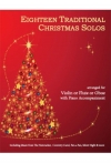 クリスマス・ソロ18曲集（オーボエ+ピアノ）【Eighteen Traditional Christmas Solos】
