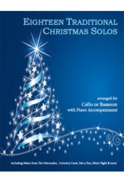 クリスマス・ソロ18曲集（バスーン+ピアノ）【Eighteen Traditional Christmas Solos】