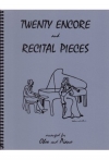 アンコールとリサイタル小品20曲集（オーボエ+ピアノ）【Twenty Encore & Recital Pieces】
