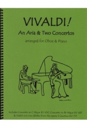 オーボエとピアノのためのヴィヴァルディ（オーボエ+ピアノ）【Vivaldi for Oboe & Piano】
