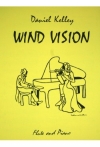 ウィンド・ビジョン（ダニエル・ケリー）（フルート+ピアノ）【Wind Vision】