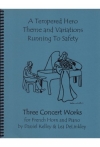 3つの演奏会用小品（ダニエル・ケリー）（ホルン+ピアノ）【Three Concert Works French Horn and Piano】