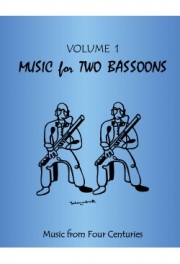 バスーン・デュエット曲集・Vol.1 （バスーン二重奏）【Music for Two Clarinets Volume 1】