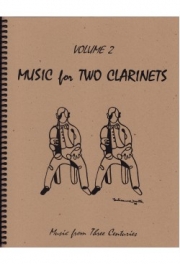 クラリネット・デュエット曲集・Vol.2 （クラリネット二重奏）【Music for Two Clarinets Volume 2】