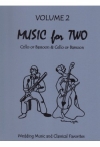 バスーン・デュエット曲集・Vol.2 （チェロ二重奏）【Music for Two Clarinets Volume 2】