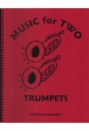 クリスマス・デュエット曲集  (トランペット二重奏)【Music for Two Trumpets - Christmas】