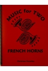 クリスマス・デュエット曲集  (ホルン二重奏)【Music for Two French Horns - Christmas】