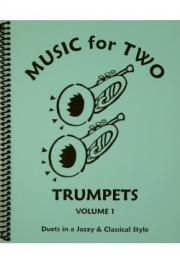 トランペット・デュエット曲集・Vol.1  (トランペット二重奏)【Music for Two Trumpets - Vol. 1】