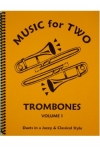 トロンボーン・デュエット曲集・Vol.1  (トロンボーン二重奏)【Music for Two French Horns - Vol. 1】