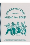 弦楽四重奏集・Vol.1（弦楽四重奏）【Intermediate Music for Four, Volume 1】