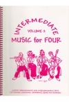 弦楽四重奏集・Vol.2（弦楽四重奏）【Intermediate Music for Four, Volume 2】