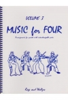 弦楽四重奏集・Vol.3（弦楽四重奏）【Intermediate Music for Four, Volume 3】