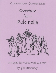 序曲「プルチネッラ」より（イーゴリ・ストラヴィンスキー）（木管五重奏）【Overture from Pulcinella】