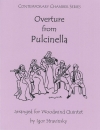序曲「プルチネッラ」より（イーゴリ・ストラヴィンスキー）（木管五重奏）【Overture from Pulcinella】