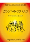 ズー・タンゴ・ラグ（シェリー・リンク）（木管五重奏）【Zoo Tango Rag】