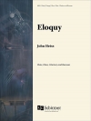 Eloquy （ジョン・ヘイス）（木管四重奏）