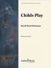 チャイルド・プレイ（デイヴィッド・ウォード＝ステインマン）（バスーン+ピアノ）【Childs Play】