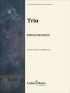 トリオ （ドナルド・ワックスマン）（木管三重奏）【Trio】